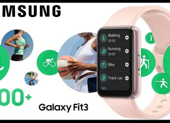 Galaxy Fit3 da Samsung com descontos de até 51%