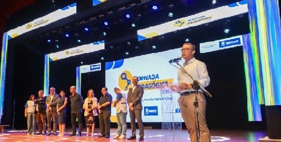 Governo anuncia ampliação de ‘Sergipe no Mundo’ durante a Jornada Pedagógica 2026