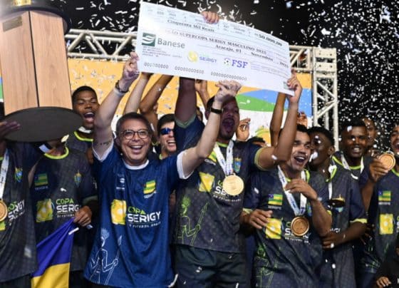 Governo de Sergipe fortalece o esporte e amplia investimentos em 2025