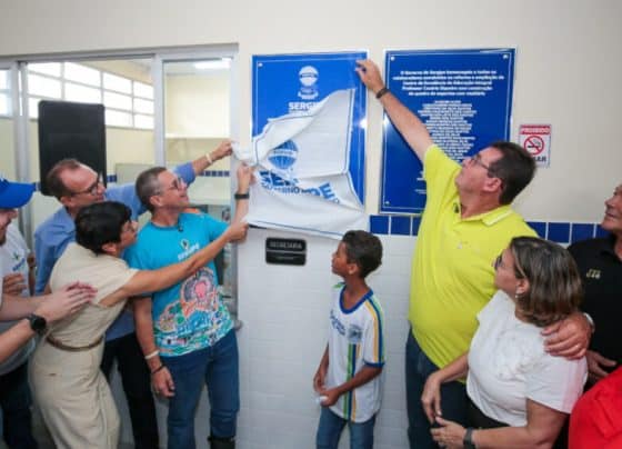 Governo de Sergipe inaugura reforma e ampliação do Centro de Excelência Professor Cezário Siqueira, em Propriá – RO Acontece