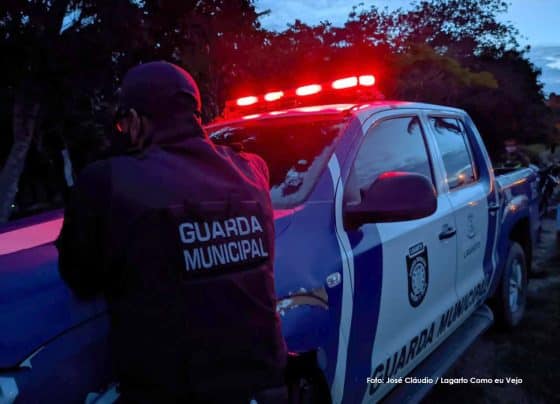Guarda Municipal de Lagarto prende suspeito por violência doméstica e cárcere privado