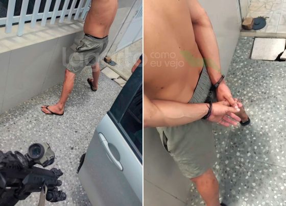 Homem é conduzido à Delegacia de Lagarto após veículo com sinais adulterados ser localizado em Riachão do Dantas