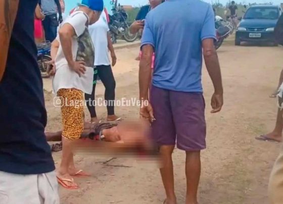 Homem morre após ser atingido por golpes de arma branca em Lagarto