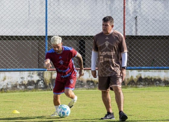 Itabaiana encara Sergipe mordido no clássico: Manoel evolui bem e volta em 8 semanas, revela fisioterapeuta Gean Victor