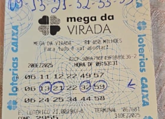 Jair Bolsonaro foi um dos premiados na Mega da Virada, diz irmão
