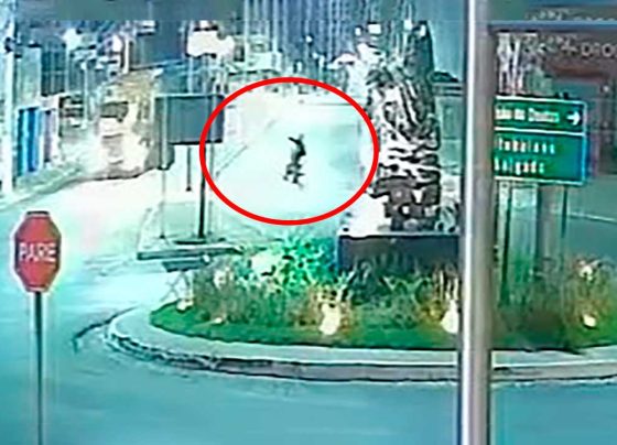 Jovem entregador sofre acidente de moto em Lagarto