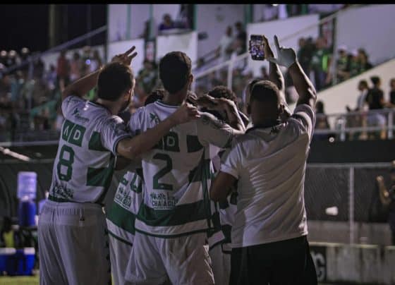 Lagarto e Falcon empatam em duelo movimentado no Barretão – Futebol Sergipano