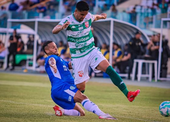 Lagarto reage fora de casa, busca empate no fim e soma ponto importante no Sergipano
