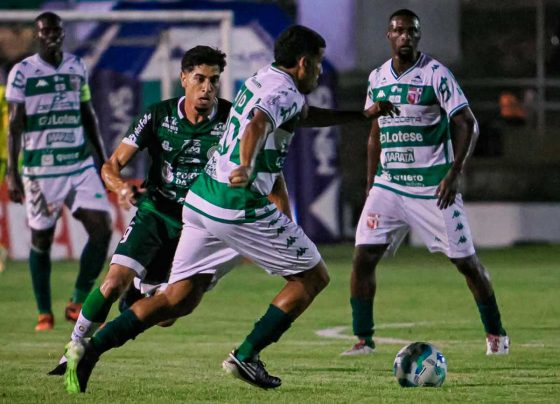 Lagarto vence o Guarany e conquista primeira vitória no Sergipano