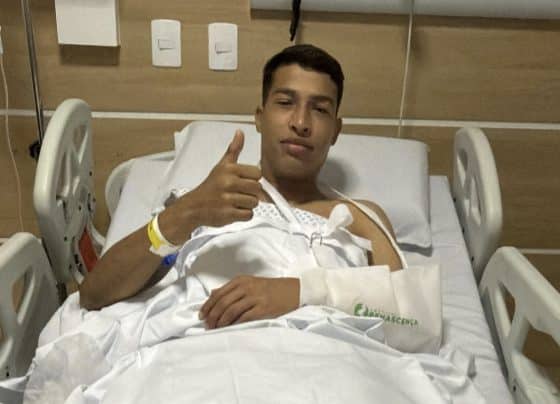 Lesão de Cadu no Confiança: Detalhes da cirurgia e recuperação do ex-Corinthians