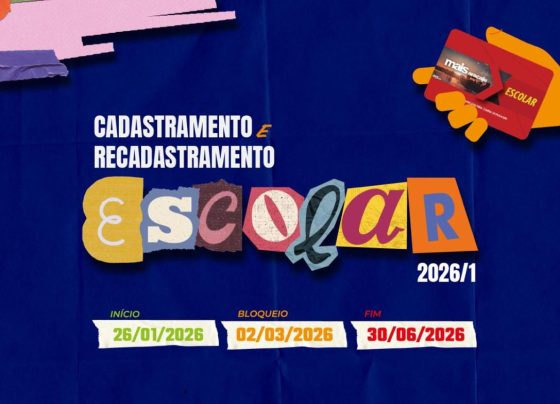 Mais Aracaju Escolar antecipa cadastramento e recadastramento para dia 26 – FaxAju