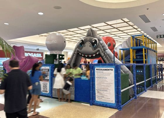 “Mar de Diversões” aporta no Shopping Jardins, na cidade de Aracaju – FaxAju