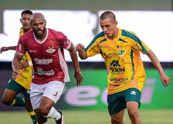 Monte Roraima vence o Baré e larga na frente