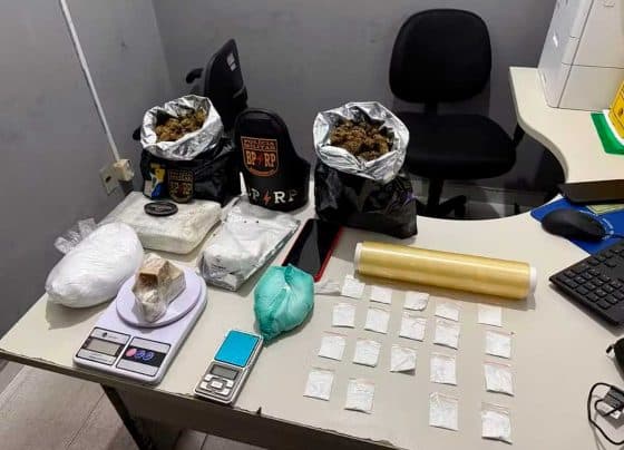 Mulher é presa suspeita de tráfico de drogas em Boquim