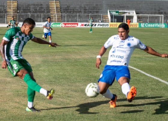 Murici vence Cruzeiro por 2 a 0 e entra no G-4 do Alagoano