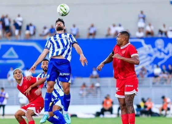 No clássico, CSA e CRB empatam por 1 a 1 no Rei Pelé