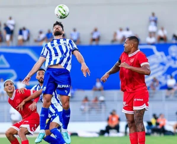 No clássico, CSA e CRB empatam por 1 a 1 no Rei Pelé
