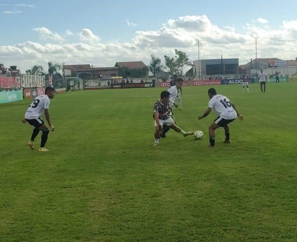 No clássico do interior, CSE é derrotado pelo ASA no Juca Sampaio