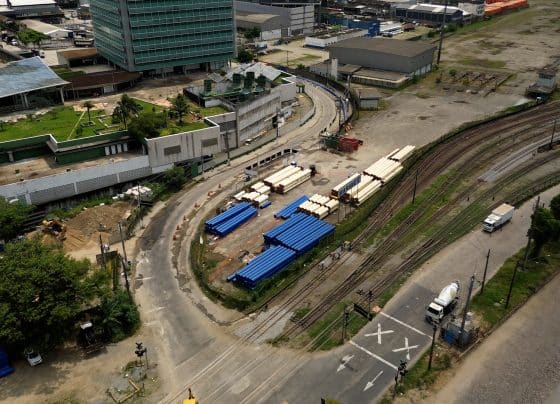 Obra da Travessia Subaquática Santos–Guarujá entra em fase final