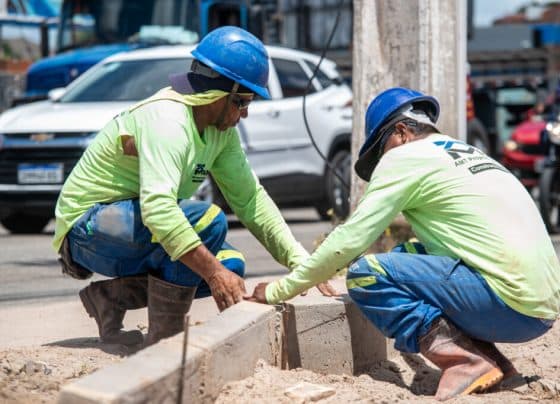 Obras estruturantes do Governo de Sergipe impulsionam a construção civil e a geração de emprego e renda – RO Acontece