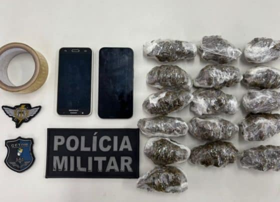 PM apreende droga e prende mulher no Jardim Centenário – P.M.S.E.