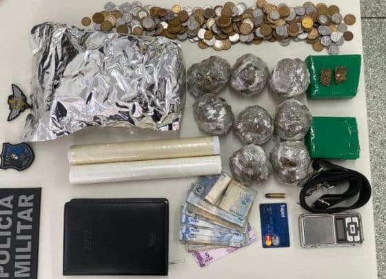 PM apreende droga na Zona Norte de Aracaju – P.M.S.E.