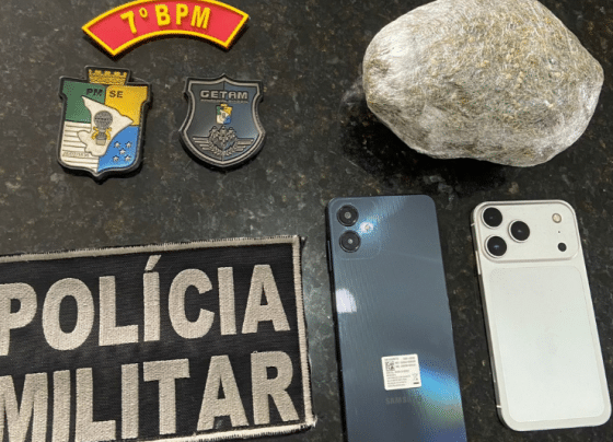 PM apreende drogas e prende dupla por tráfico em Lagarto – P.M.S.E.