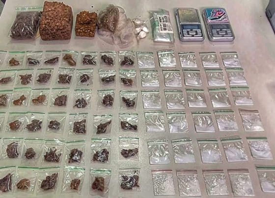 PM apreende drogas em Maruim – P.M.S.E.