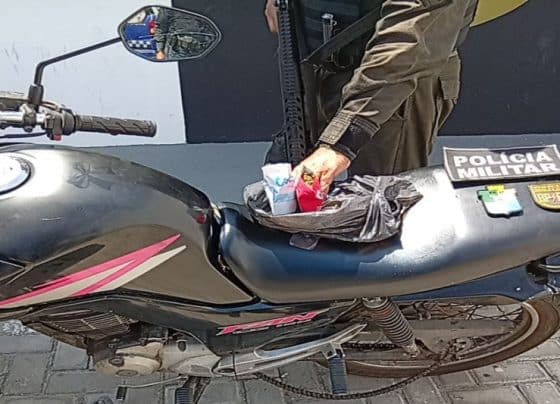 PM apreende veículo e entorpecentes em Nossa Senhora do Socorro – P.M.S.E.