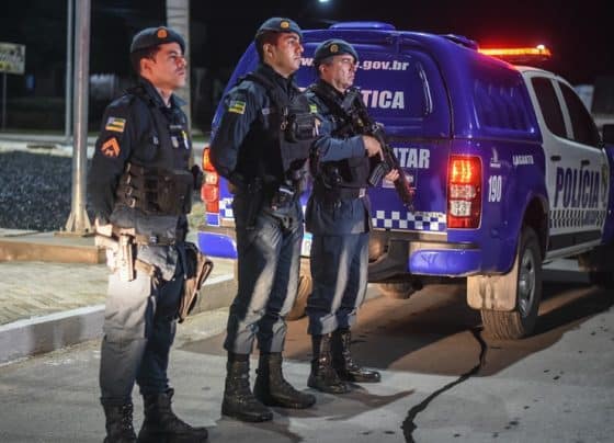 PM cumpre mandado de prisão no bairro São José em Aracaju – P.M.S.E.