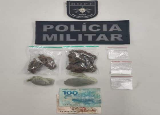 PM prende homem por suspeita de tráfico de drogas na Barra dos Coqueiros – P.M.S.E.