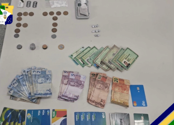 PM prende homem por suspeita de tráfico de drogas na Zona Norte de Aracaju – P.M.S.E.