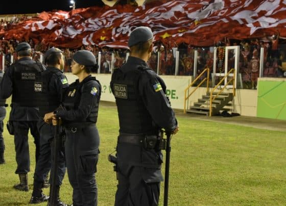 PM proíbe instrumentos musicais no clássico entre Sergipe e Confiança