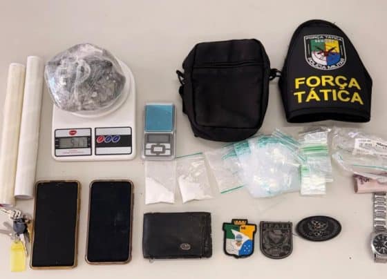 PMSE apreende mais de meio quilo de cocaína no Bairro Industrial – P.M.S.E.