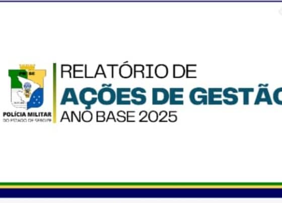 PMSE apresenta Relatório de Ações de Gestão – Ano-base 2025 – P.M.S.E.