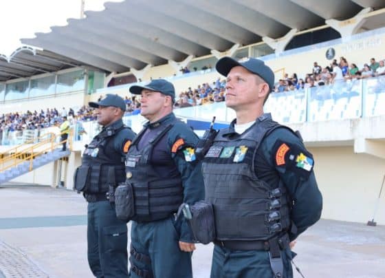 PMSE garante segurança na estreia do Campeonato Sergipano 2026 na Arena Batistão – P.M.S.E.