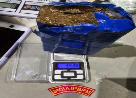 PMSE prende suspeito por tráfico de drogas em Indiaroba – P.M.S.E.