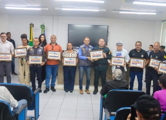 PMSE realiza homenagem a representantes dos Conselhos Comunitários de Segurança Pública de Sergipe – P.M.S.E.