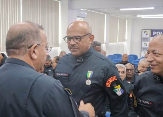 PMSE realiza solenidade de outorga de medalhas ao Grupamento de Escolta Policial – P.M.S.E.