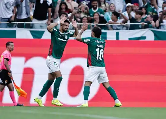 Palmeiras 3 x 1 São Paulo