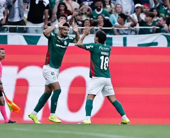 Palmeiras 3 x 1 São Paulo