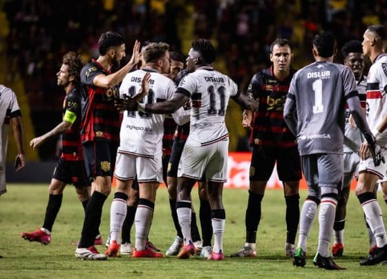 Paulo Belence comandará a arbitragem de Sport x Santa Cruz no Pernambucano