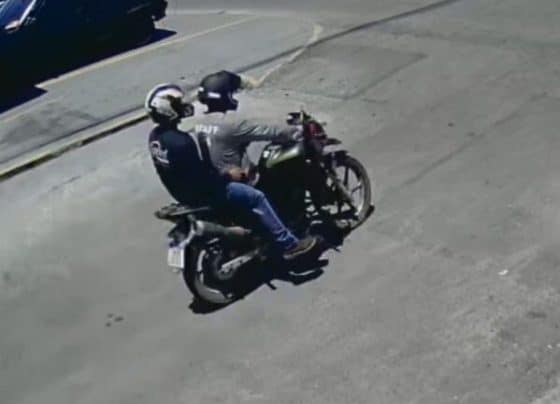 Polícia Civil divulga imagens de suspeitos de roubo a padaria no conjunto Santa Teresa e pede apoio da população