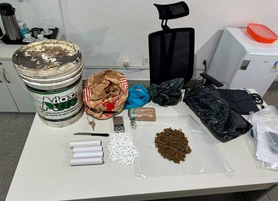 Polícia Civil prende quatro suspeitos por tráfico de drogas em duas ações distintas em Itabaiana