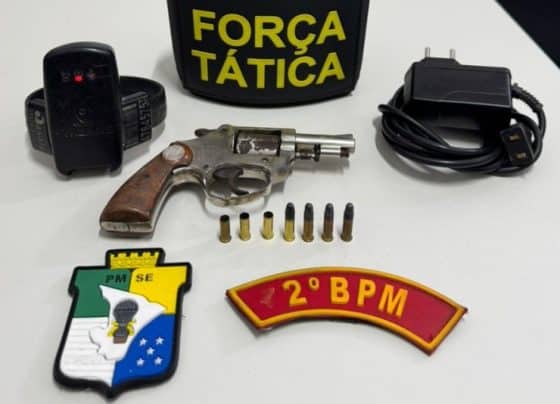 Polícia Militar apreende arma de fogo em Cedro de São João – P.M.S.E.