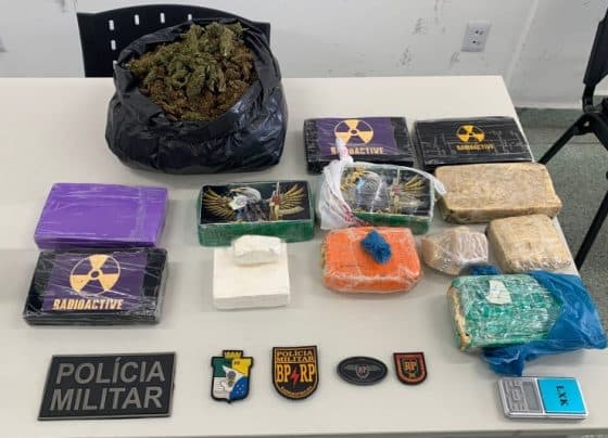 Polícia Militar apreende mais de 11 Kg de entorpecentes durante ação na Zona Norte da capital – P.M.S.E.