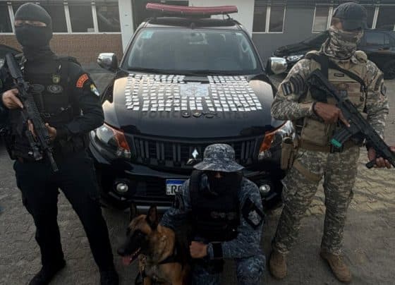 Polícia Militar apreende mais de 190 papelotes de cocaína no Bairro São Conrado – P.M.S.E.
