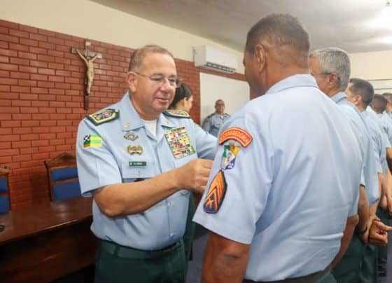 Polícia Militar comemora 24º aniversário de fundação da Corregedoria – P.M.S.E.