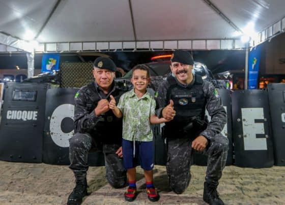 Polícia Militar participa da Expo Verão 2026 com programação especial de unidades operacionais – P.M.S.E.
