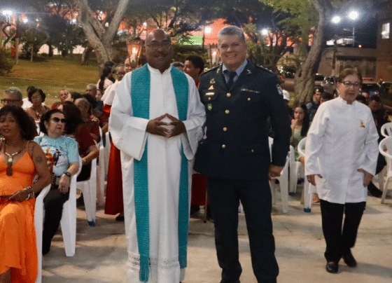 Polícia Militar participa de missa em homenagem aos padroeiros da PMSE no Conjunto Tiradentes – P.M.S.E.